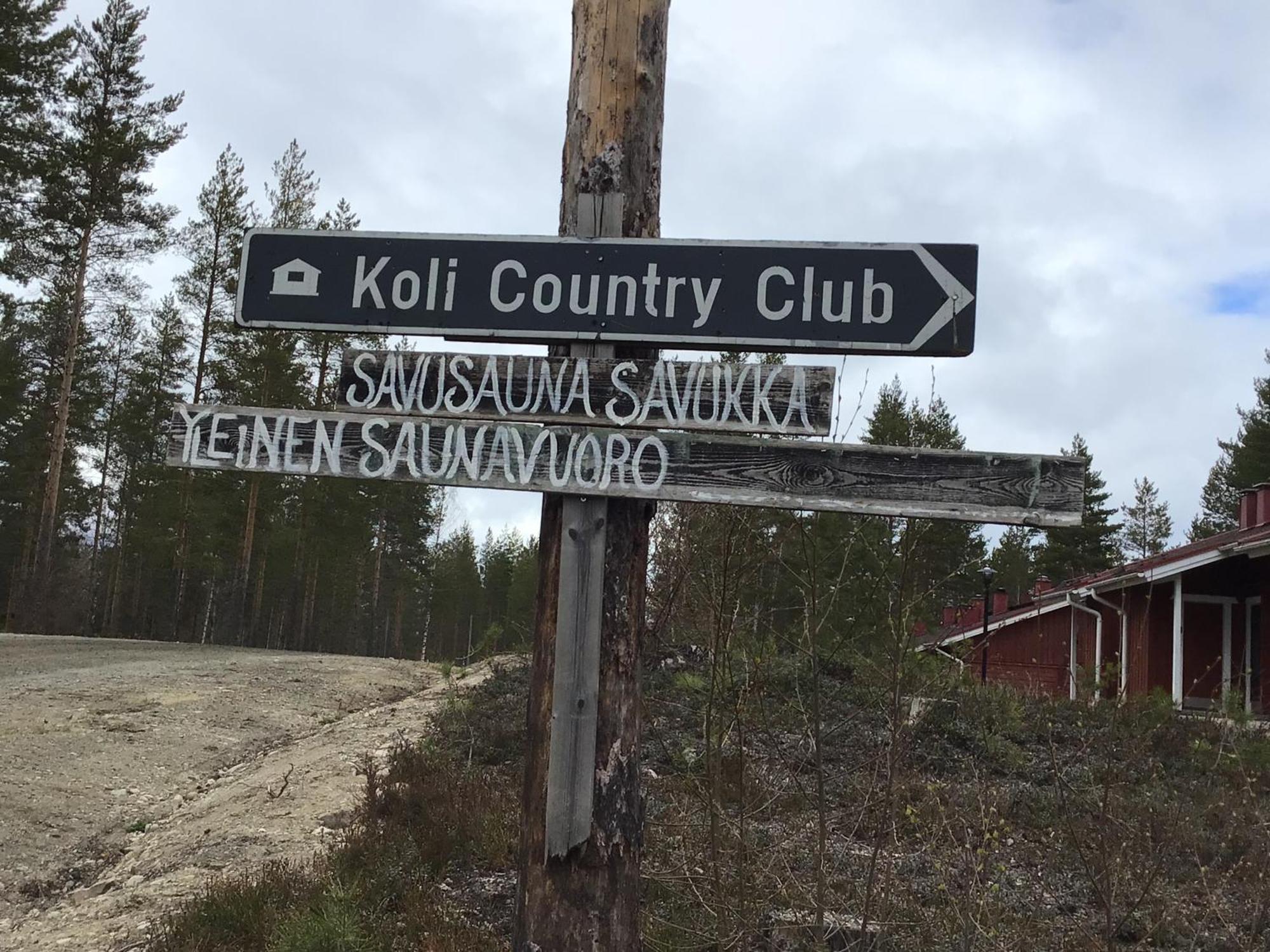 Koli Country Club 아파트 외부 사진